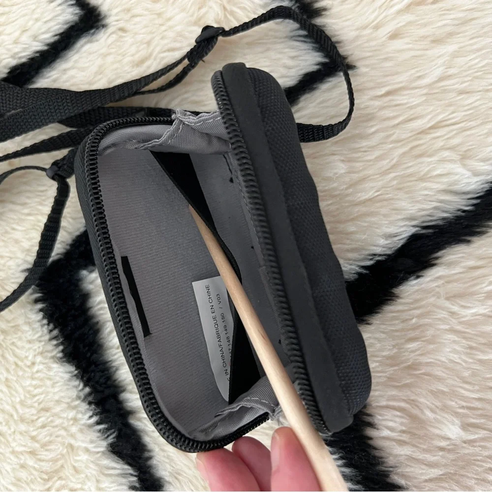 Black Camera Bag by Lowepro EUC. Includes crossbody strap.